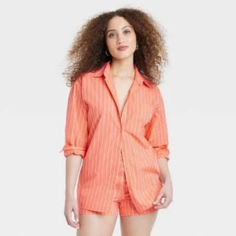 Women's Striped Set